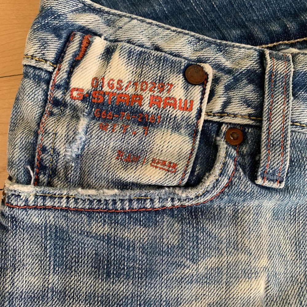 G Star jeans, size 27 waist. Excellent condition.